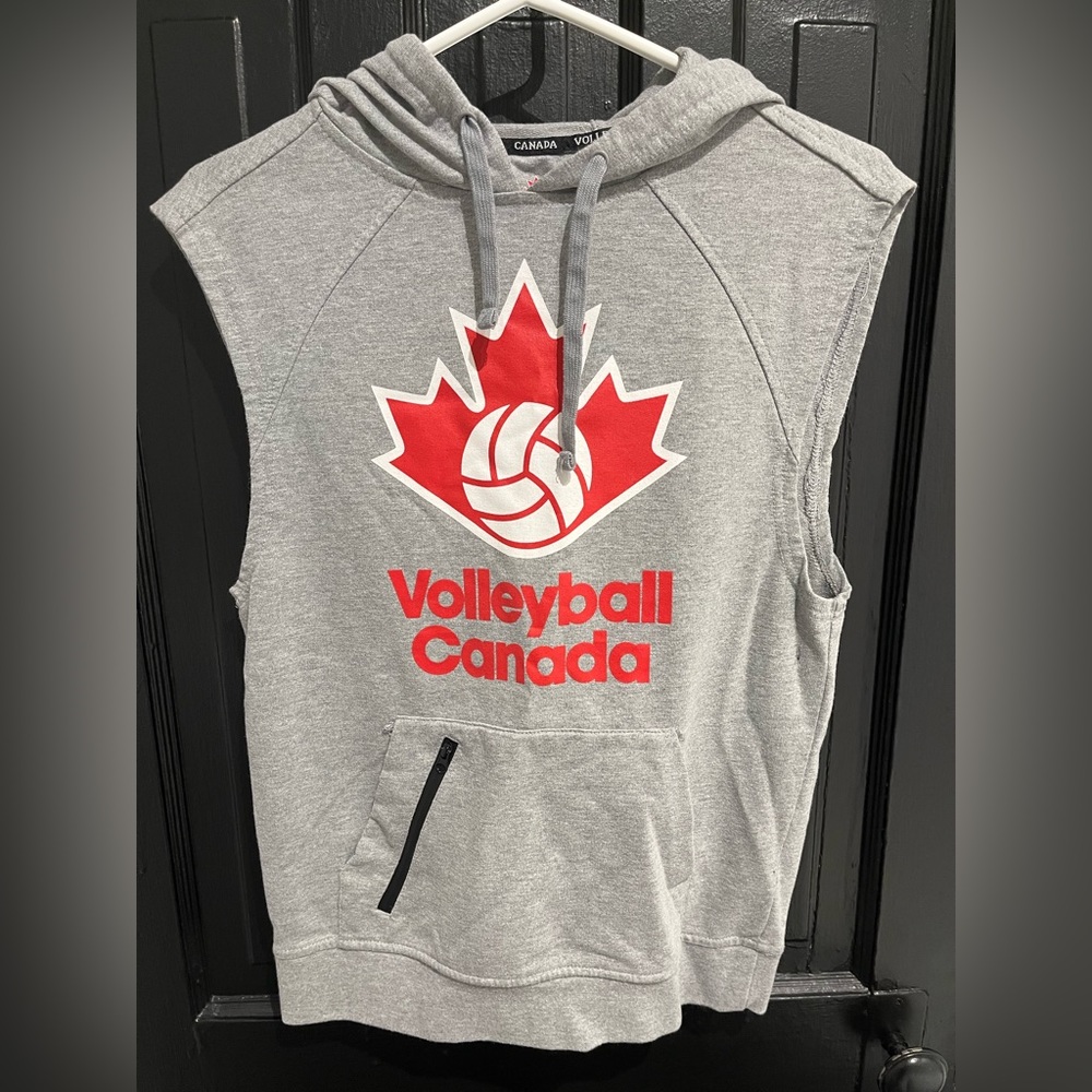 Volleyball warmup vest